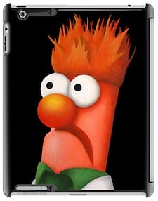 The Muppets Beaker iPad Case