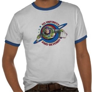 Buzz Lightyear To Infinity and Beyond T-Shirt