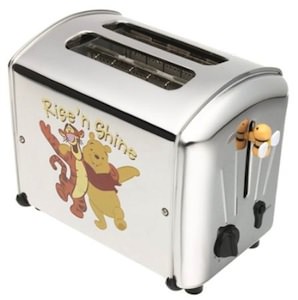 Winnie The Pooh Toaster