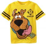 Yellow Scooby-Doo Kids T-Shirt