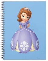Sofia The First Spiral Notebook