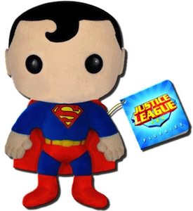 Superman Justice League Plush
