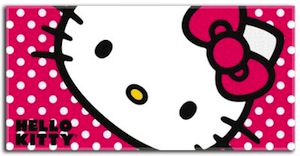 Hello Kitty Beach Towel