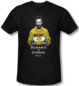 House Humanity Is Overrated T-Shirt