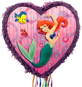 The Little Mermaid Pinata