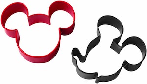 Mickey Mouse Cookie Cutter Set