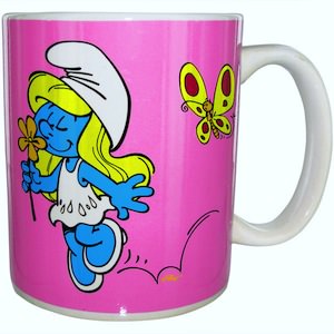 Smurfette Ceramic Mug