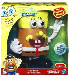 SpongeBob Mr Potato Head