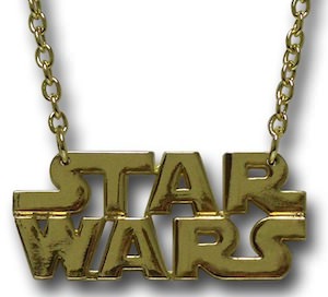 Star Wars Logo Necklace