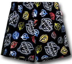 Avengers Logo Boxer Shorts