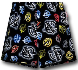 Avengers Logo Boxes Shorts