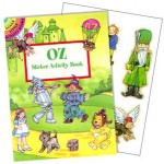 The Wizard Of Oz Sticker Book