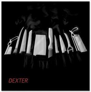 Dexter's Kill Tools Shower Curtain