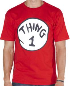 Dr. Seuss The Cat In The Hat Thing 1 T-Shirt