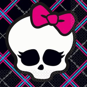 Monster High Beverage Napkins