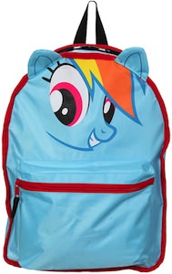 My Little Pony Reversable Backpack with Rainbow Dash and Derpy
