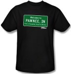 Parks and Recreation Welcome To Pawnee T-Shirt