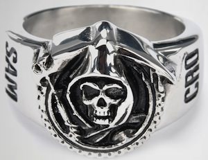 Sons Of Anarchy Samcro Ring