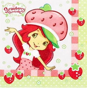 Strawberry Shortcake Napkins