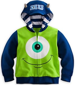 Monsters University Mike Wazowski Hoodie