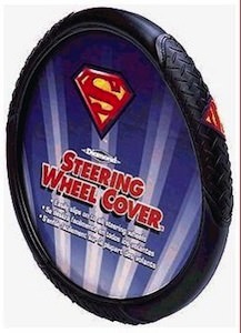 Superman Steering Wheel Cover