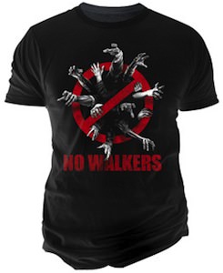 The Walking Dead No Walkers T-Shirt