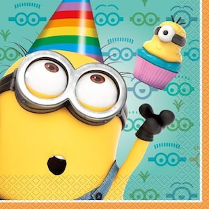 Despicable Me 2 Lunch Napkins