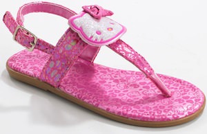 Hello Kitty little girls shoes