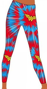 Wonder Woman Burst Tights