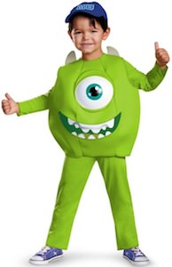 Monsters Inc Mike Wazowski Costume