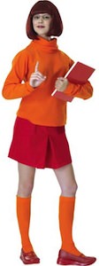 Scooby-Doo Velma women's costume for Halloween