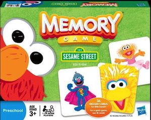 Sesame Street Memory Game
