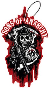 Sons Of Anarchy logo Air Freshener