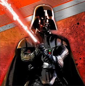 Star Wars Darth Vader Napkins