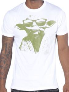 Yoda Wearing Sunglasses T-Shirt
