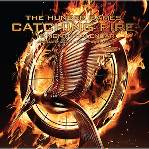 The Hunger Games 2024 Wall Calendar