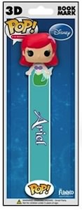 Princess Ariel 3D Bookmark