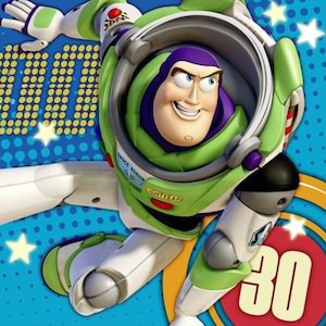 Toy Story Buzz Lightyear Napkins