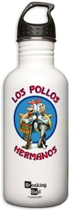 Los Pollos Hermanos Water Bottle