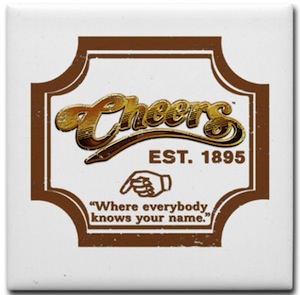 Cheers Logo Magnet