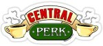 Friends Central Perk Logo Sticker