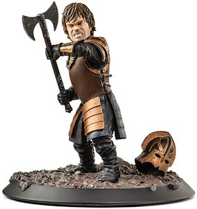 Tyrion Lannister Statue from the Game of Thornes