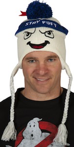 Ghostbusters Stay Puft Marshmallow Man Beanie Hat