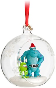 Monsters Inc. Christmas decoration