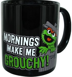 Sesame Street Oscar the grouch mug