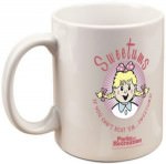 Parks and Recreation mug of the Sweetums company
