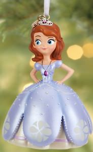 Disney Sofia The First Christmas Ornament