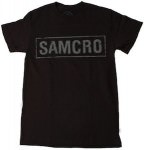 Sons of Anarchy SAMCRO Logo T-Shirt
