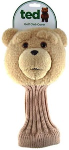 Ted talking Golf Club Head Cover