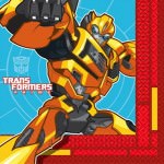 Transformers Bumblebee Party Napkins